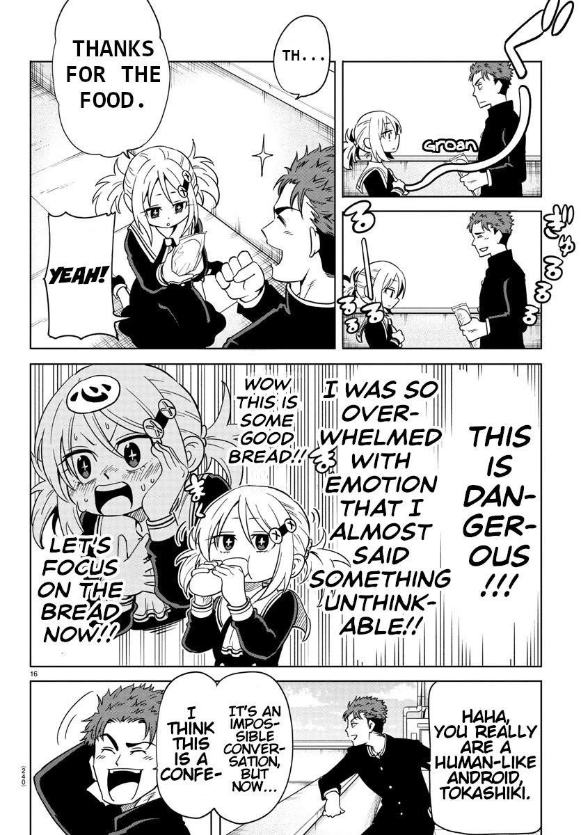 Usotsuki Android Chapter 5 page 17 - Chapter 5: Gluttonous Robot