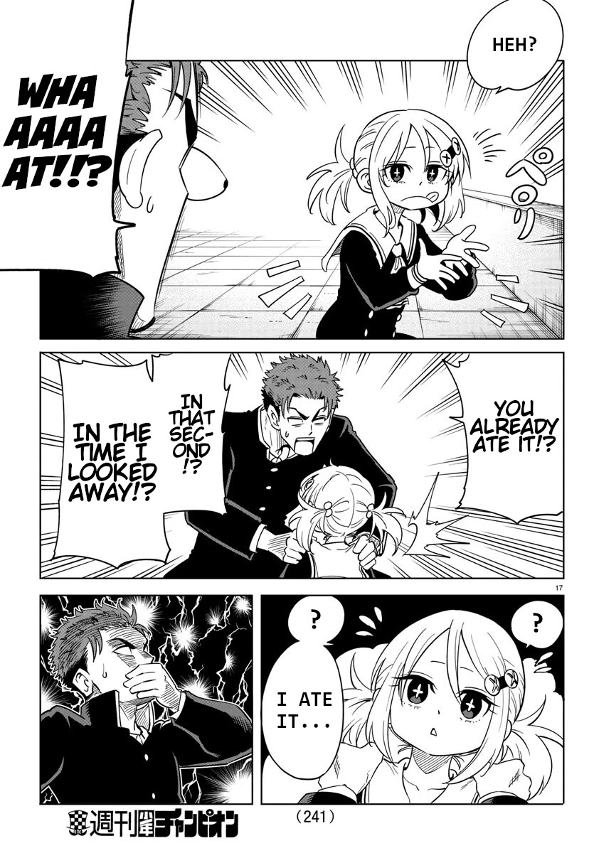 Usotsuki Android Chapter 5 page 18 - Chapter 5: Gluttonous Robot