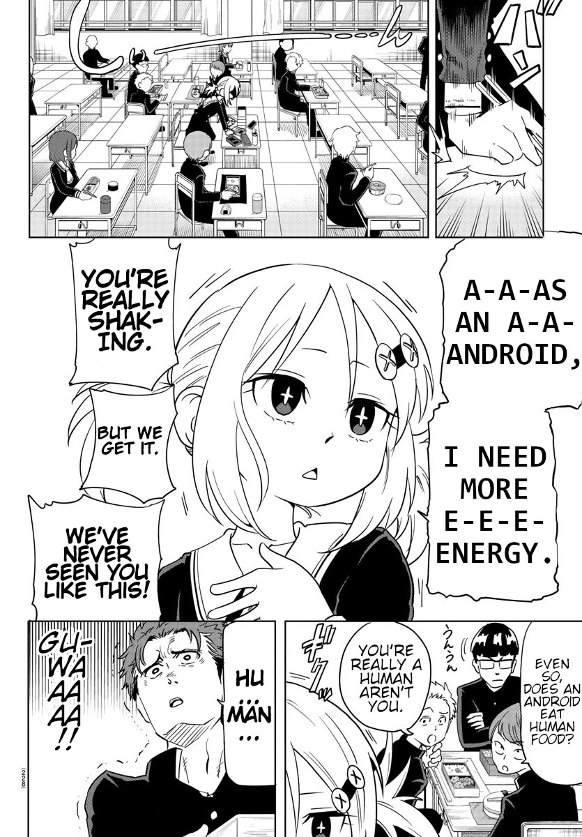 Usotsuki Android Chapter 5 page 5 - Chapter 5: Gluttonous Robot