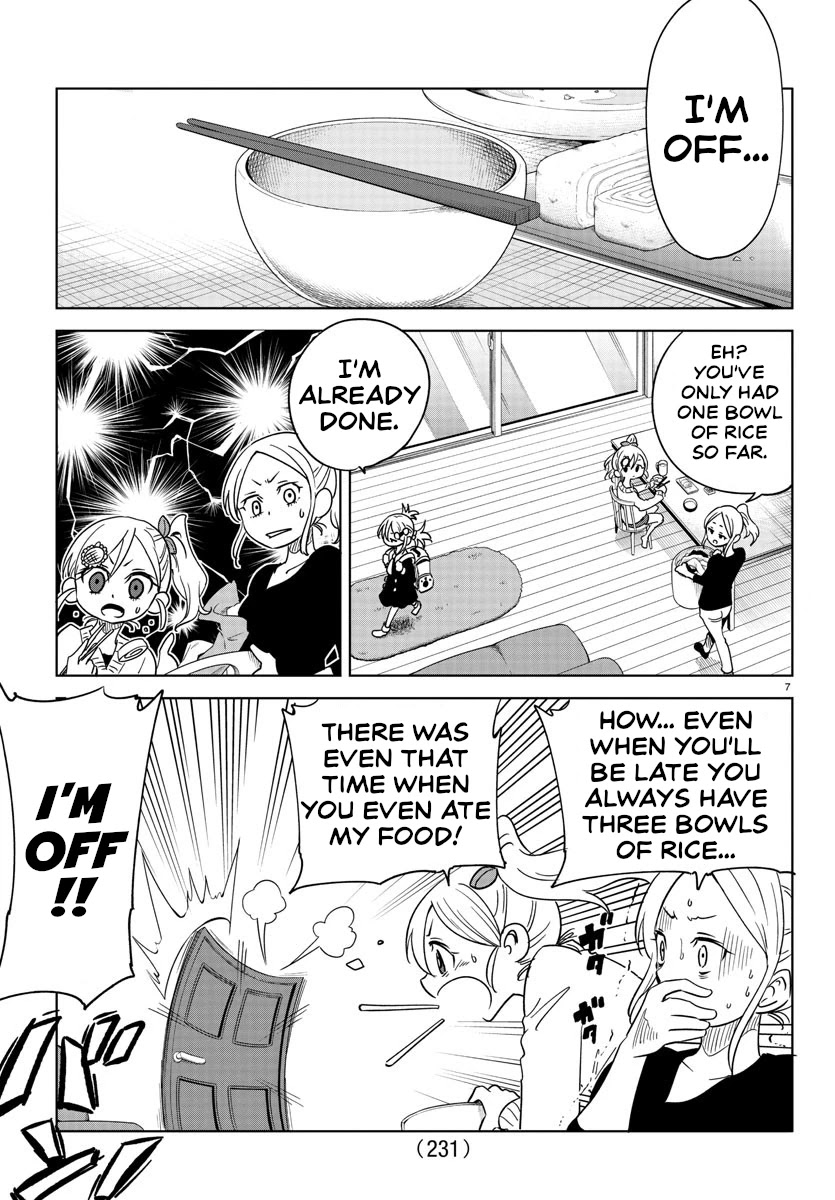 Usotsuki Android Chapter 5 page 8 - Chapter 5: Gluttonous Robot