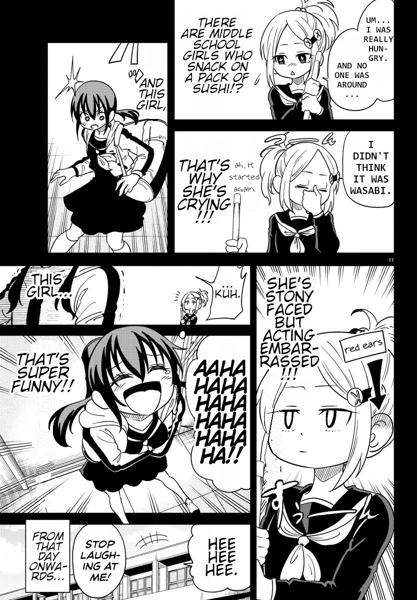 Usotsuki Android Chapter 6 page 10 - Chapter 6: A Compilation Of Meetings with Myako-chan
