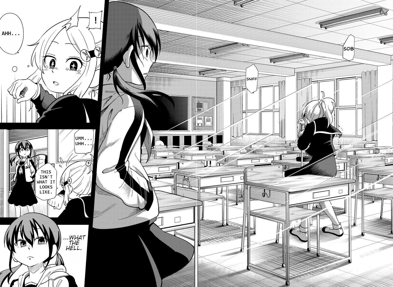 Usotsuki Android Chapter 6 page 8 - Chapter 6: A Compilation Of Meetings with Myako-chan