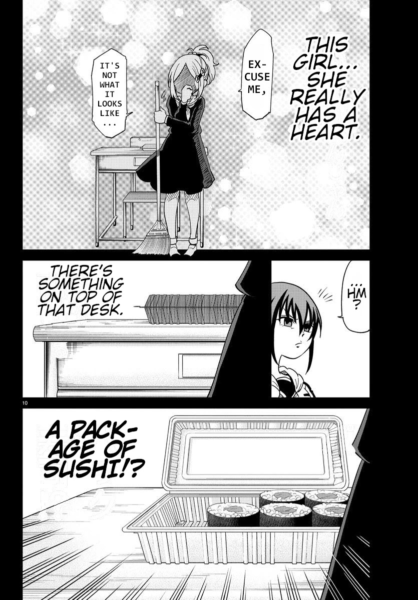 Usotsuki Android Chapter 6 page 9 - Chapter 6: A Compilation Of Meetings with Myako-chan
