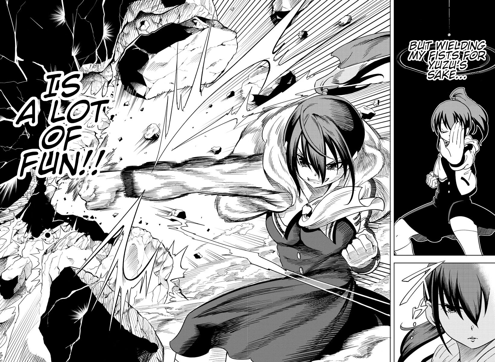 Usotsuki Android Chapter 7 page 12 - Chapter 7: Shooting Laser Beams