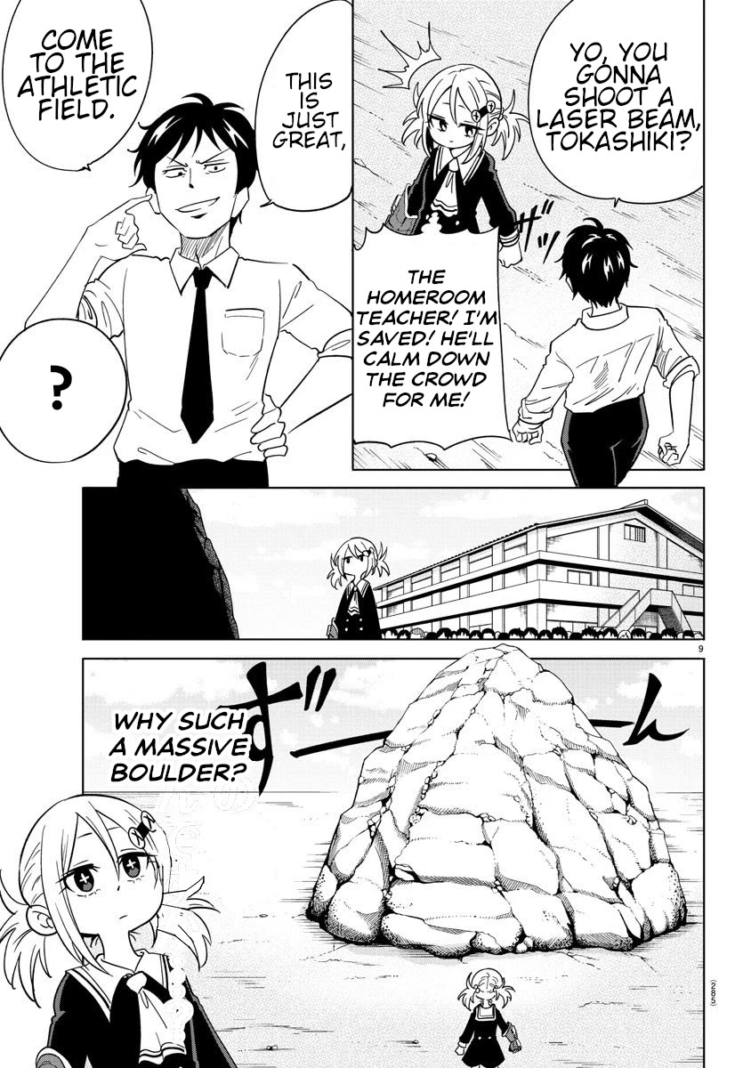 Usotsuki Android Chapter 7 page 9 - Chapter 7: Shooting Laser Beams