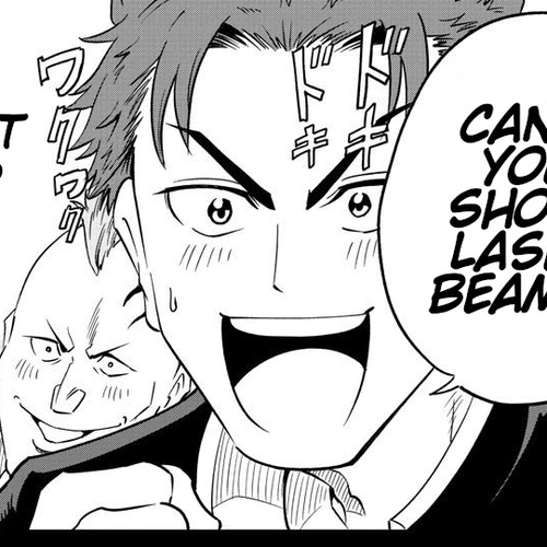 Usotsuki Android Chapter 7: Shooting Laser Beams cover