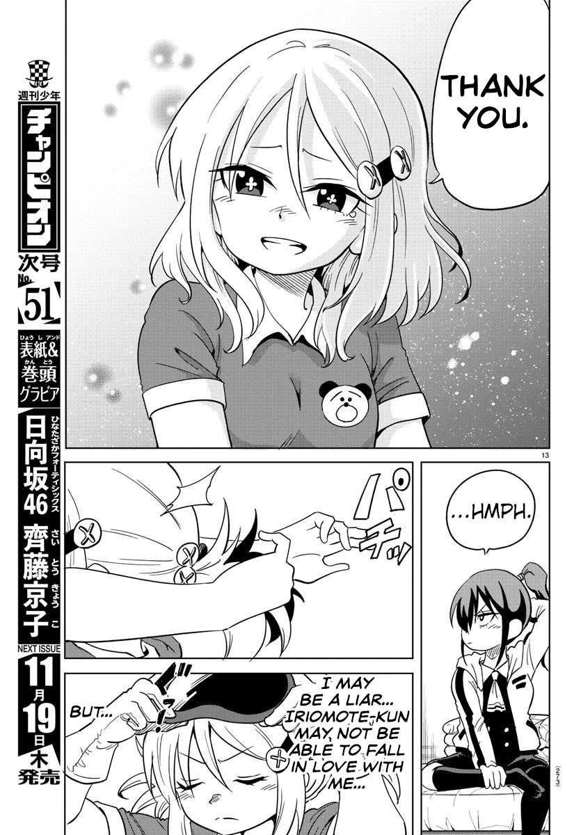 Usotsuki Android Chapter 8 page 13 - Chapter 8: A Rival Appears!?