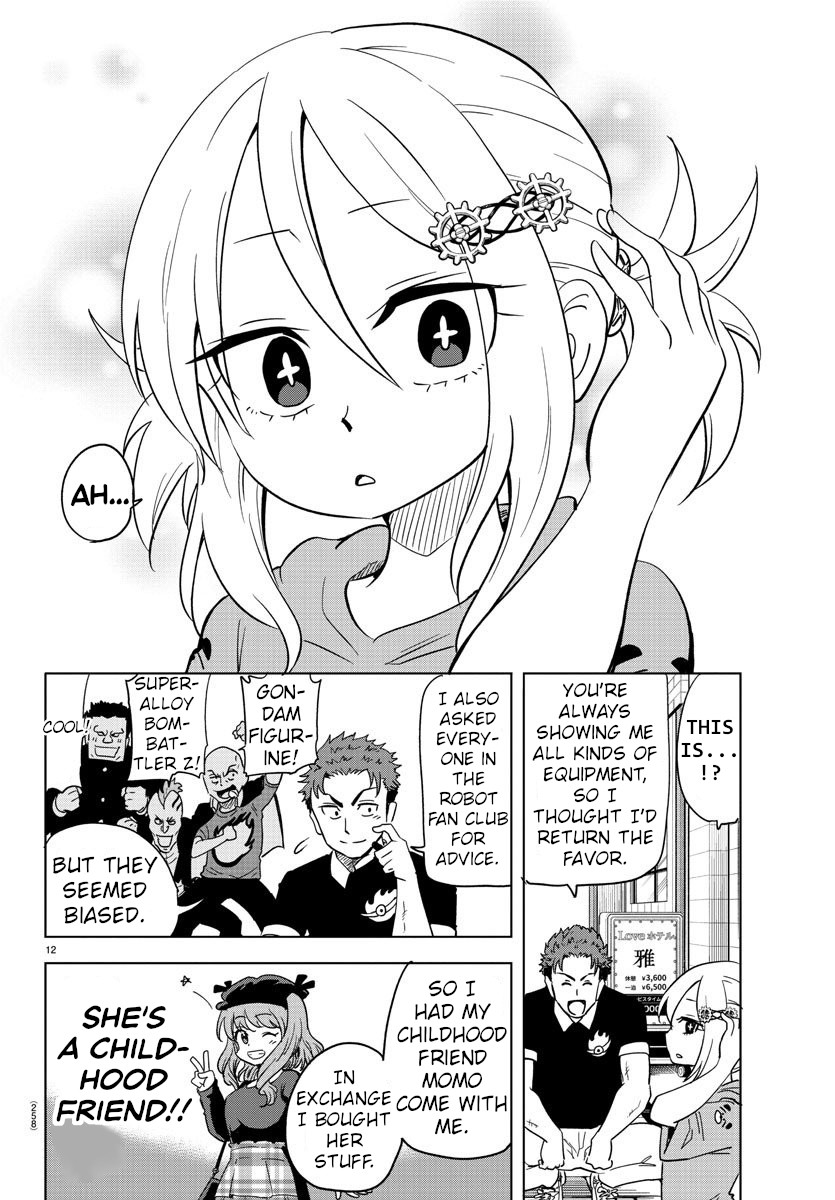 Usotsuki Android Chapter 9 page 12 - Chapter 9: Mission Start