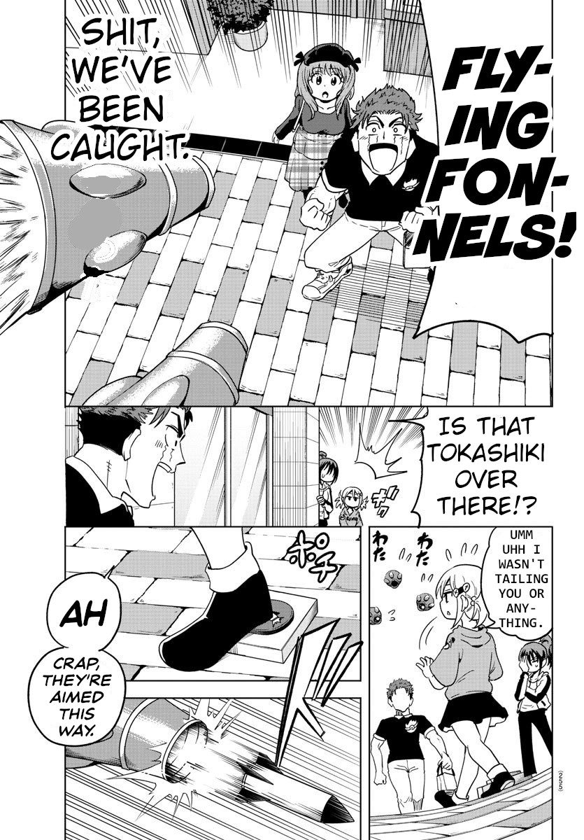 Usotsuki Android Chapter 9 page 9 - Chapter 9: Mission Start