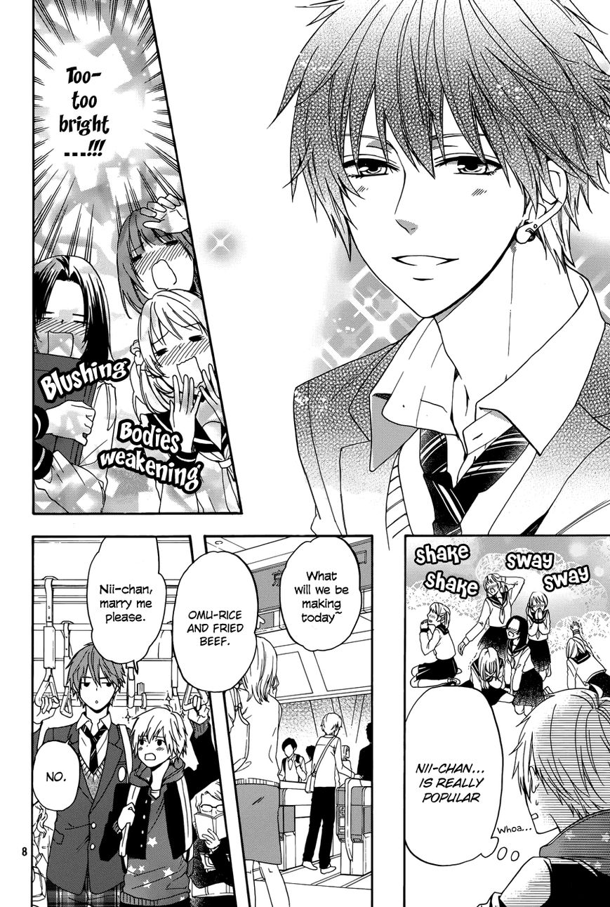 Usotsuki Boyfriend Chapter 1 page 11 - Chapter 1