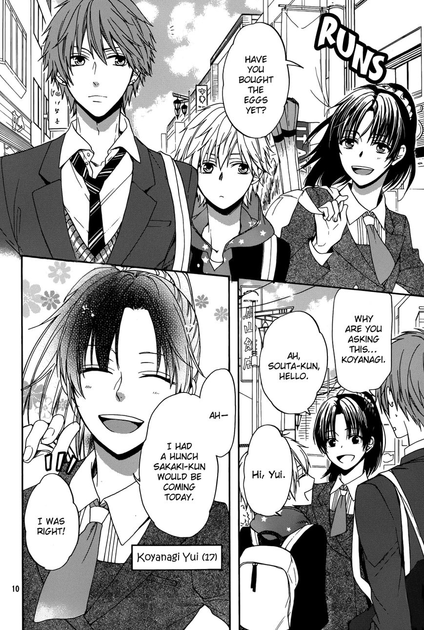 Usotsuki Boyfriend Chapter 1 page 13 - Chapter 1
