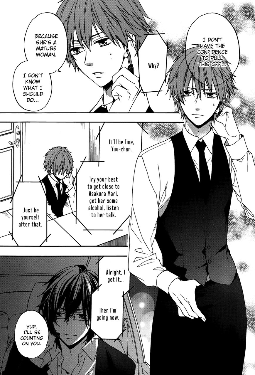 Usotsuki Boyfriend Chapter 1 page 34 - Chapter 1