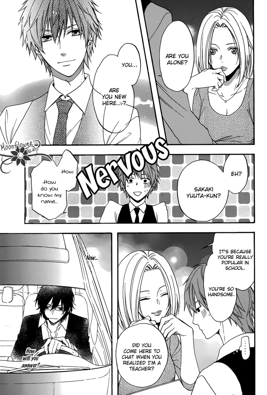 Usotsuki Boyfriend Chapter 1 page 36 - Chapter 1