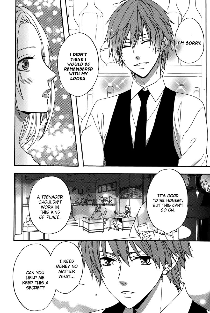 Usotsuki Boyfriend Chapter 1 page 37 - Chapter 1