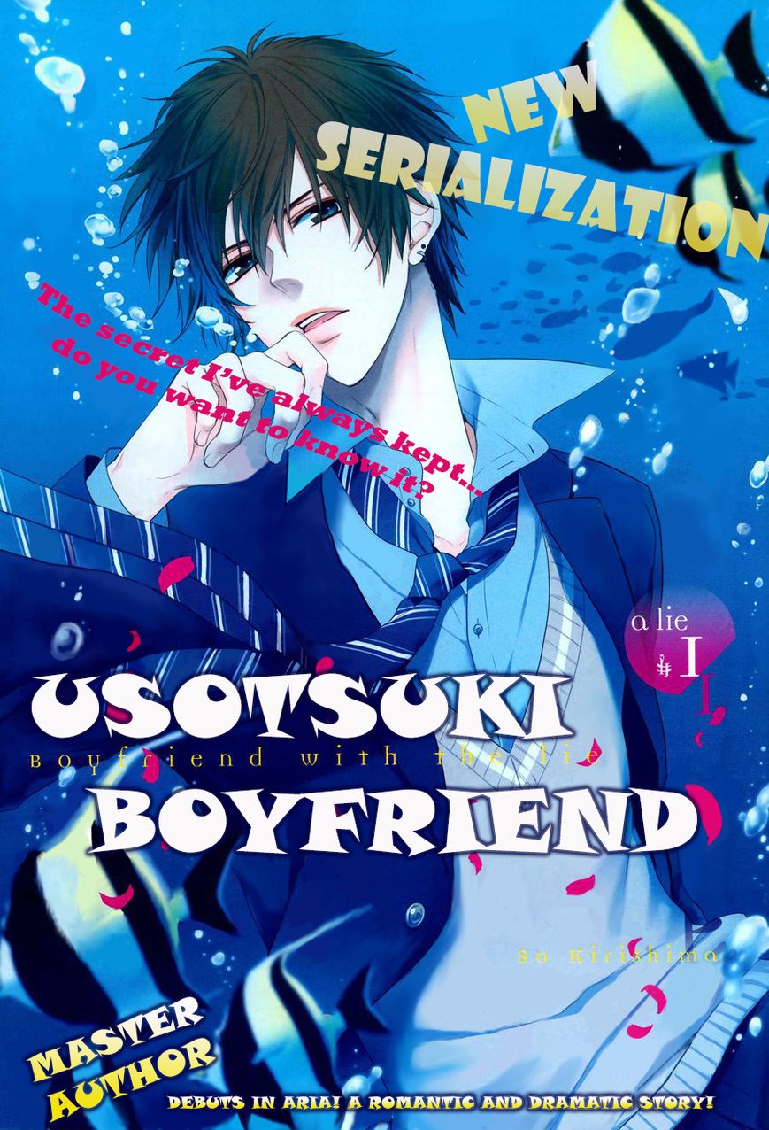 Usotsuki Boyfriend Chapter 1 page 4 - Chapter 1
