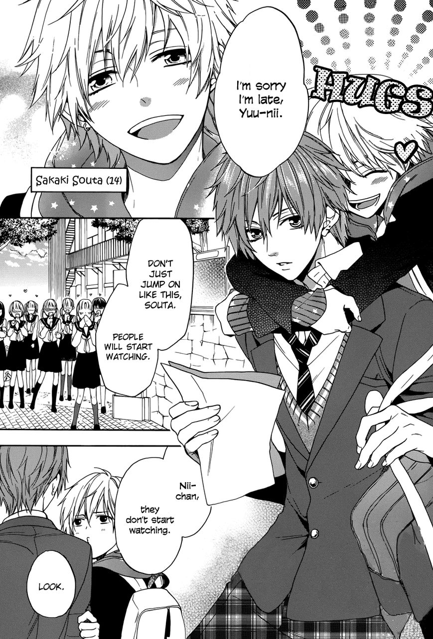 Usotsuki Boyfriend Chapter 1 page 8 - Chapter 1