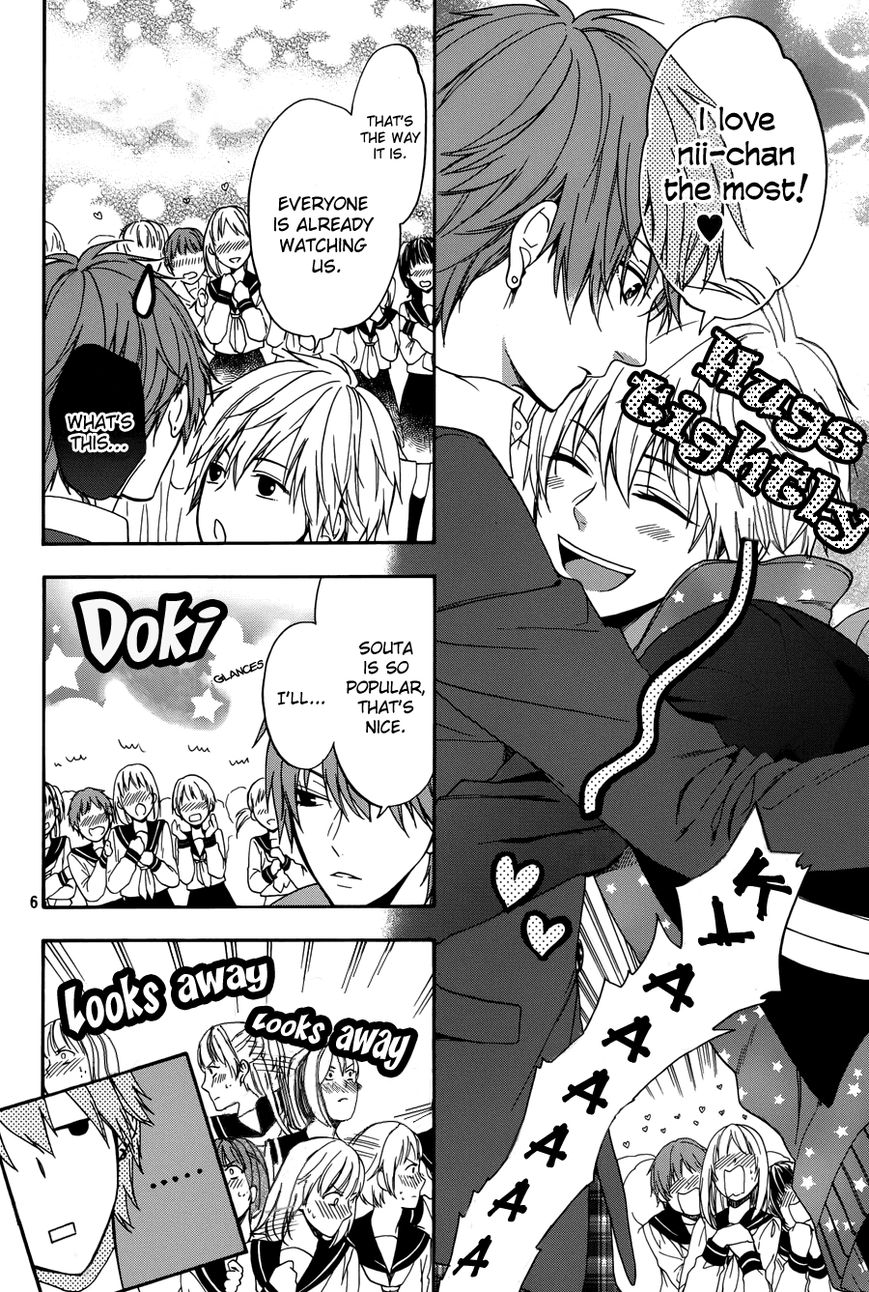 Usotsuki Boyfriend Chapter 1 page 9 - Chapter 1