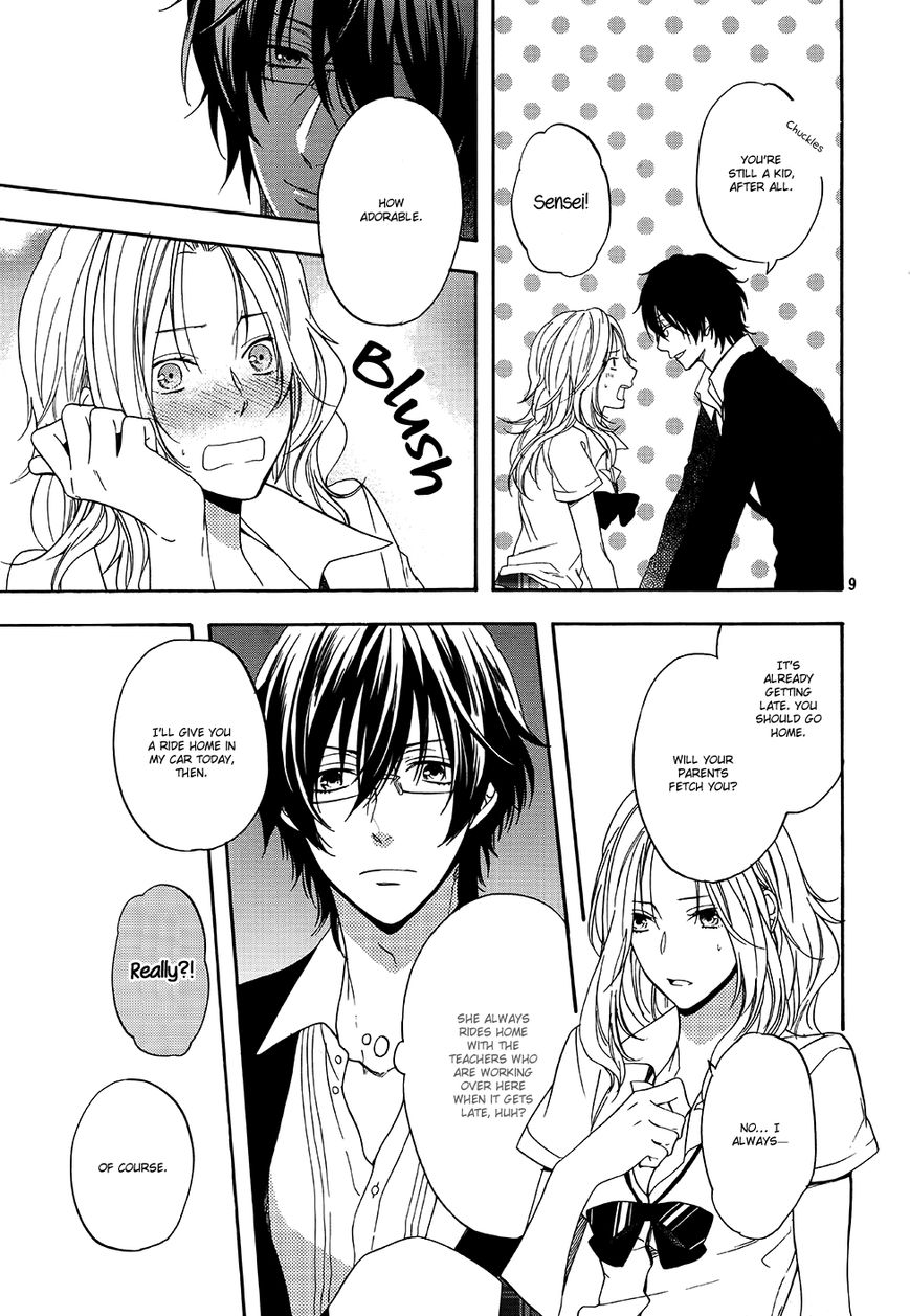 Usotsuki Boyfriend Chapter 10 page 12 - Chapter 10