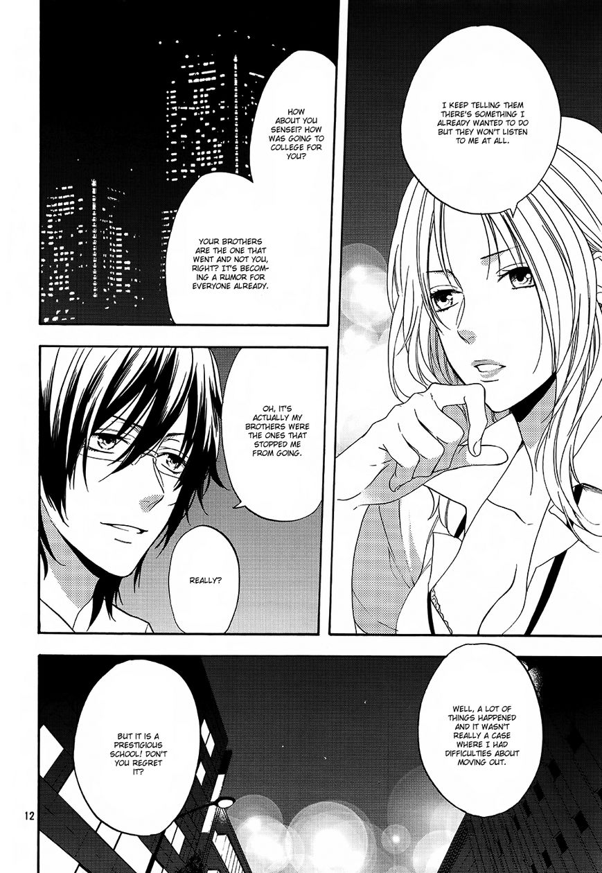 Usotsuki Boyfriend Chapter 10 page 15 - Chapter 10