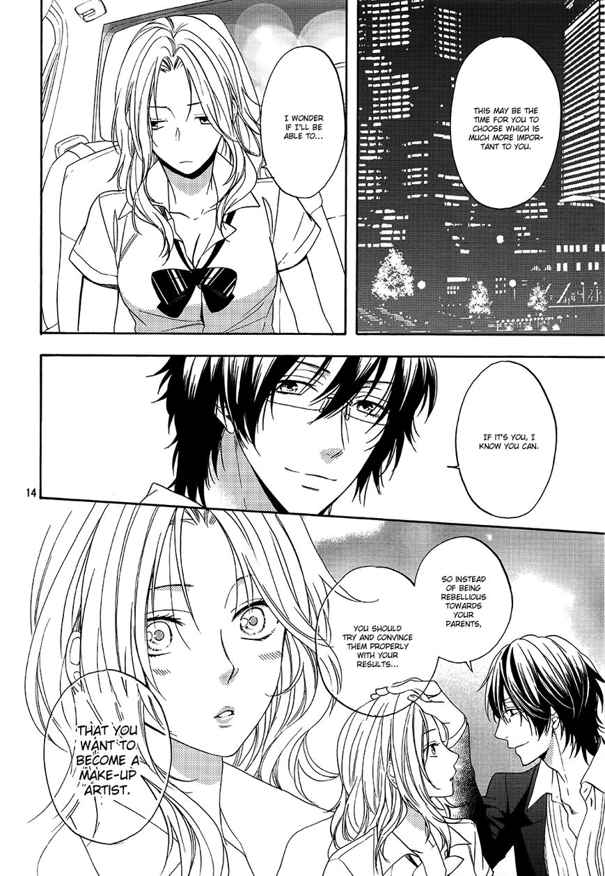 Usotsuki Boyfriend Chapter 10 page 17 - Chapter 10
