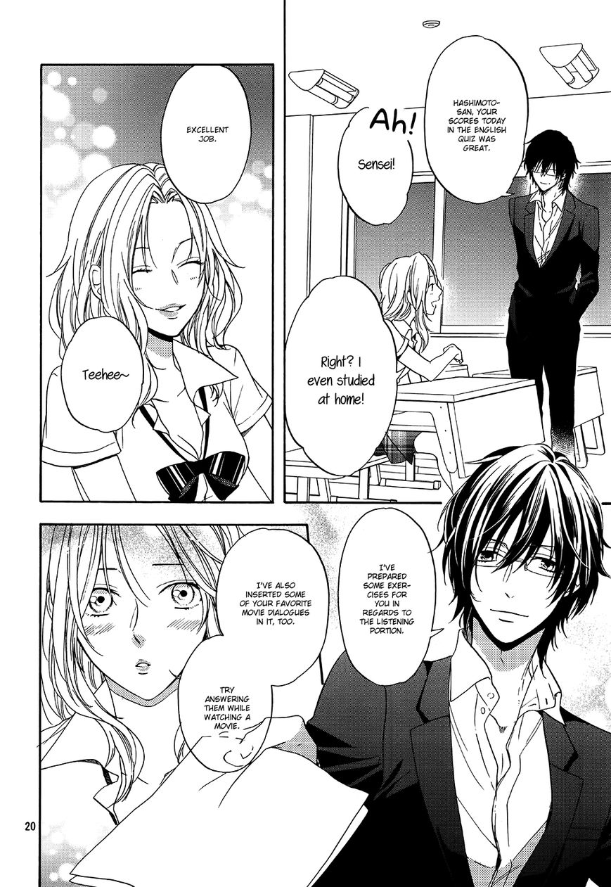 Usotsuki Boyfriend Chapter 10 page 23 - Chapter 10