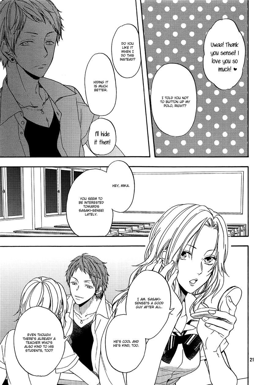 Usotsuki Boyfriend Chapter 10 page 24 - Chapter 10
