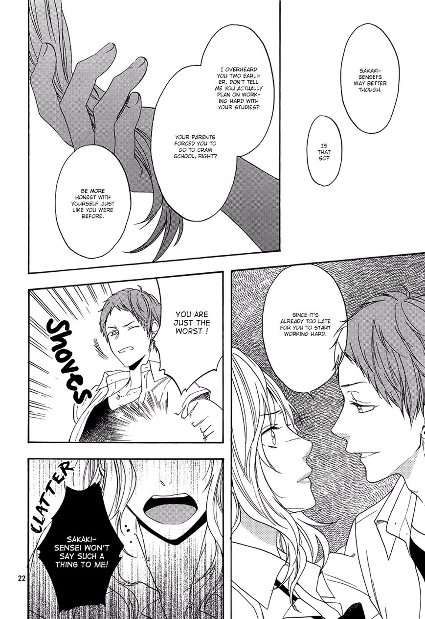 Usotsuki Boyfriend Chapter 10 page 25 - Chapter 10