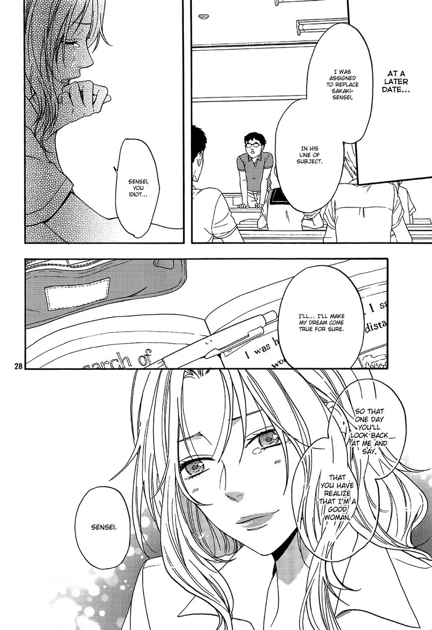 Usotsuki Boyfriend Chapter 10 page 31 - Chapter 10