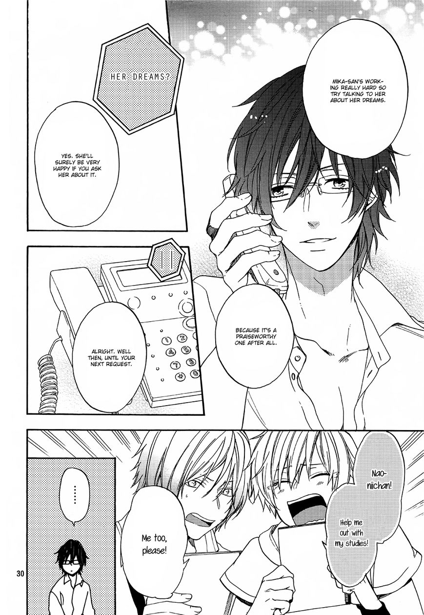 Usotsuki Boyfriend Chapter 10 page 33 - Chapter 10