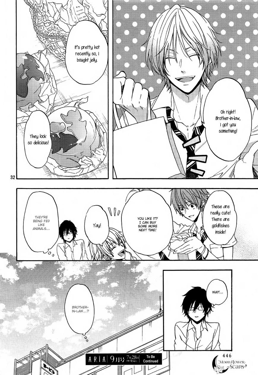 Usotsuki Boyfriend Chapter 10 page 35 - Chapter 10