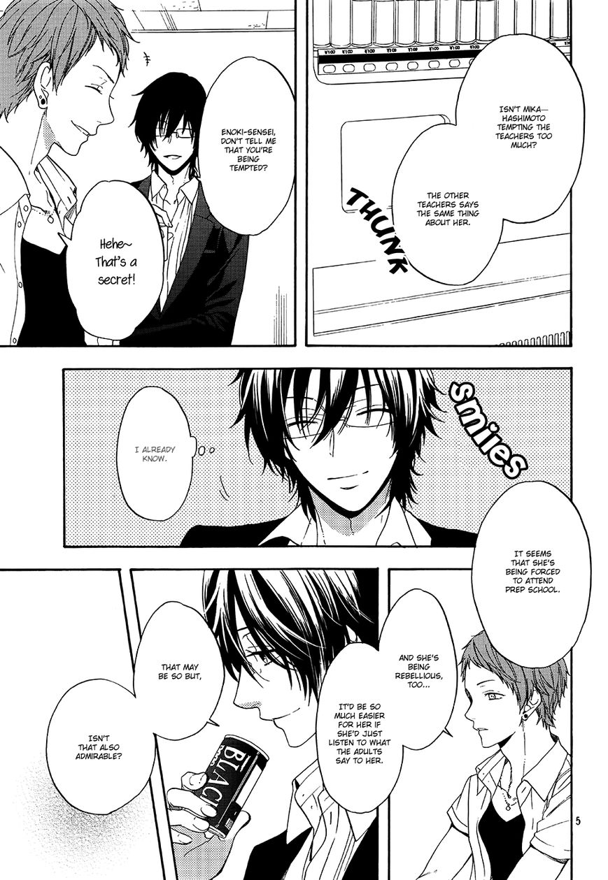 Usotsuki Boyfriend Chapter 10 page 8 - Chapter 10