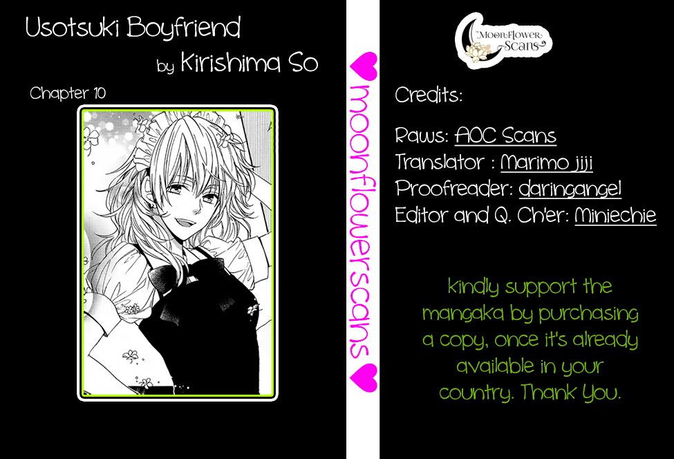Usotsuki Boyfriend Chapter 11 page 1 - Chapter 11 : Read Online
