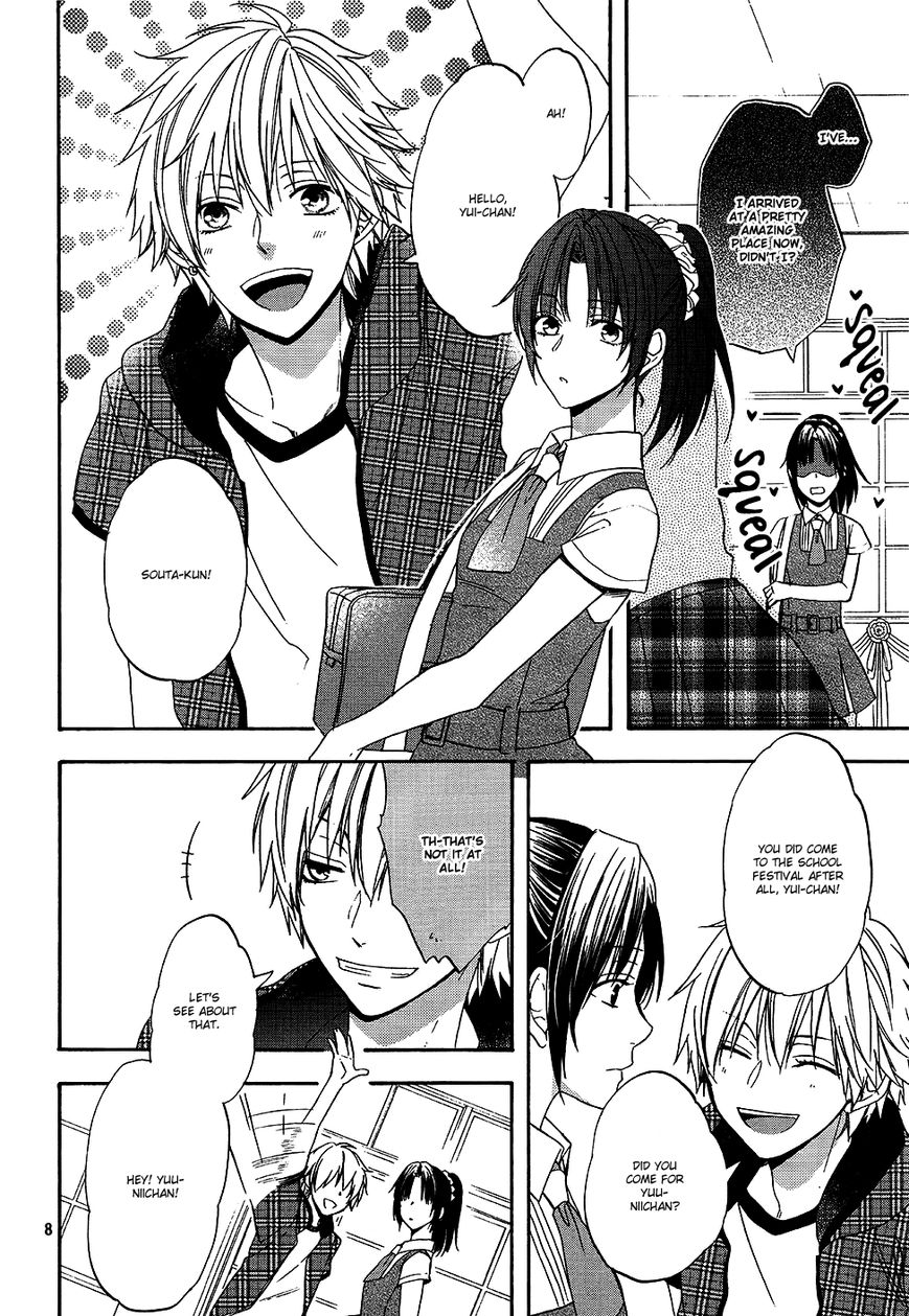 Usotsuki Boyfriend Chapter 11 page 10 - Chapter 11 : Read Online