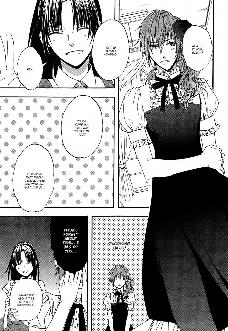 Usotsuki Boyfriend Chapter 11 page 11 - Chapter 11 : Read Online