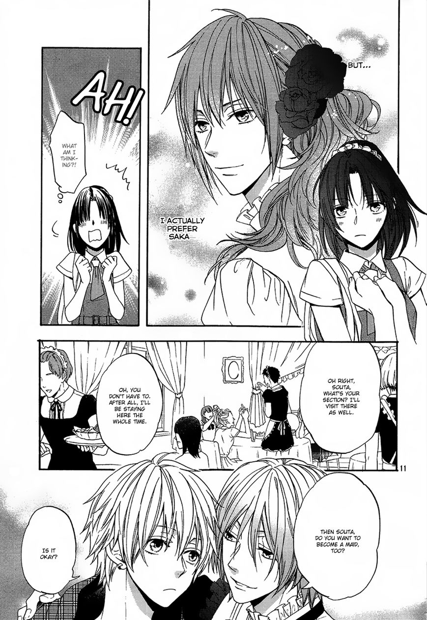 Usotsuki Boyfriend Chapter 11 page 13 - Chapter 11 : Read Online