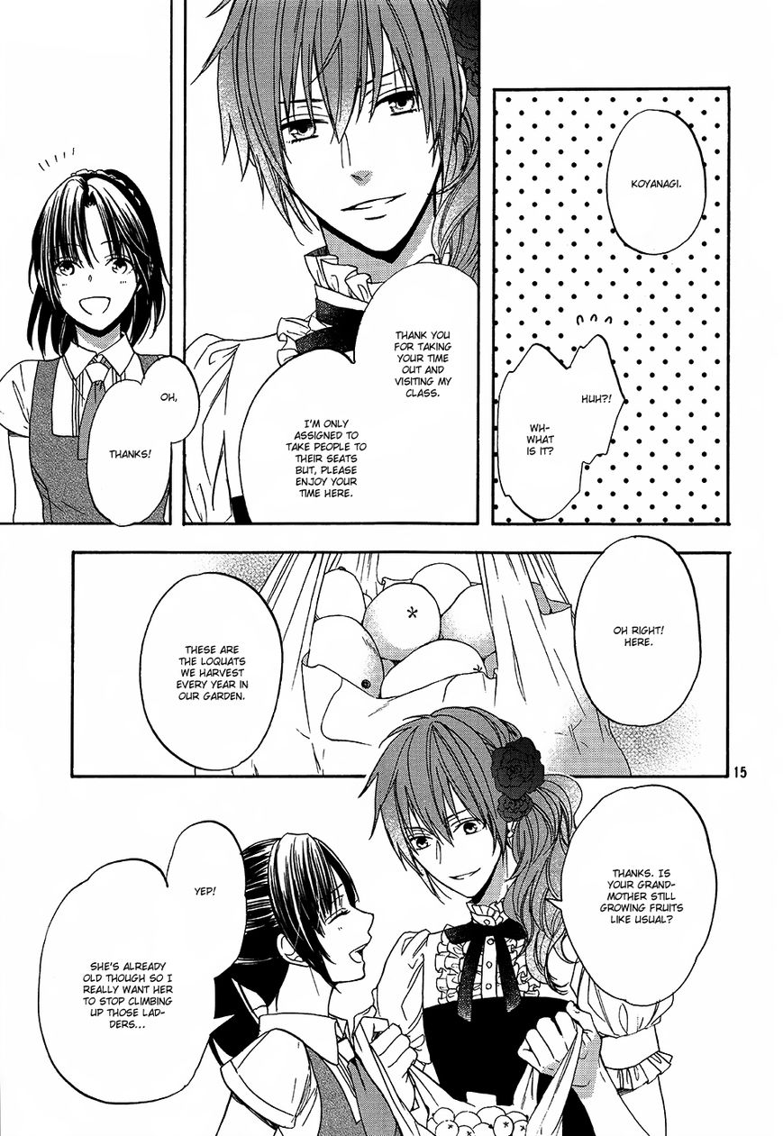 Usotsuki Boyfriend Chapter 11 page 17 - Chapter 11 : Read Online