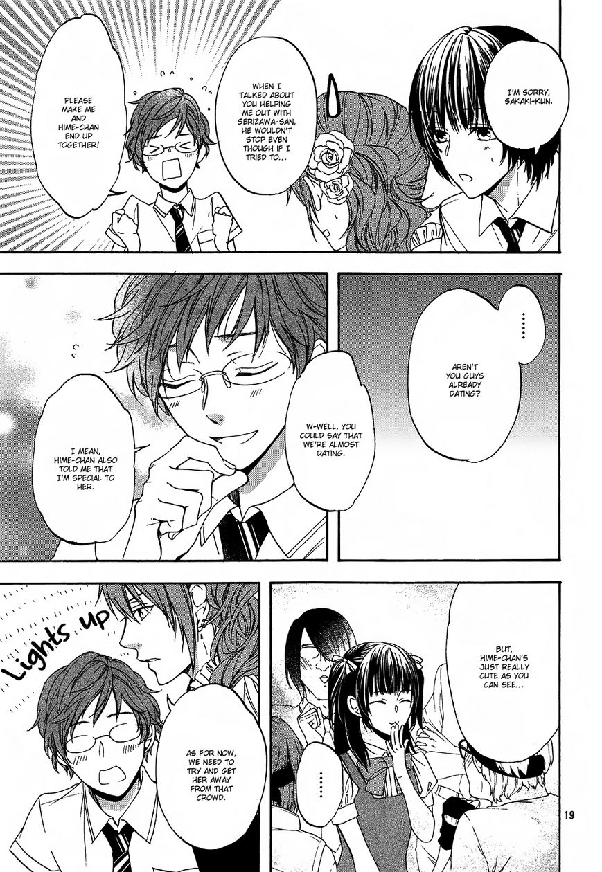 Usotsuki Boyfriend Chapter 11 page 21 - Chapter 11 : Read Online