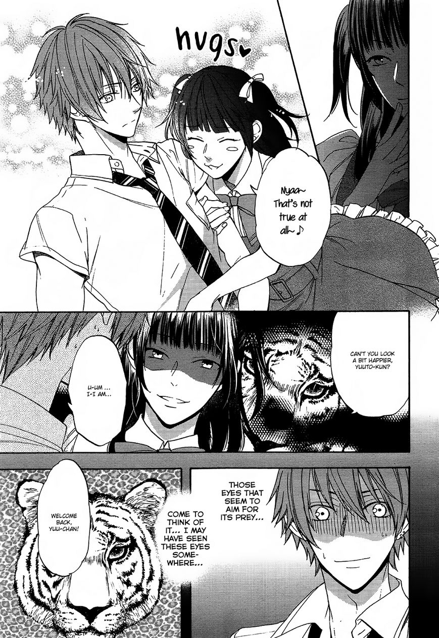 Usotsuki Boyfriend Chapter 11 page 27 - Chapter 11 : Read Online