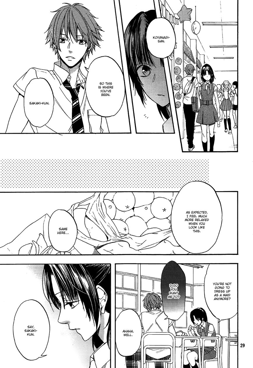 Usotsuki Boyfriend Chapter 11 page 31 - Chapter 11 : Read Online