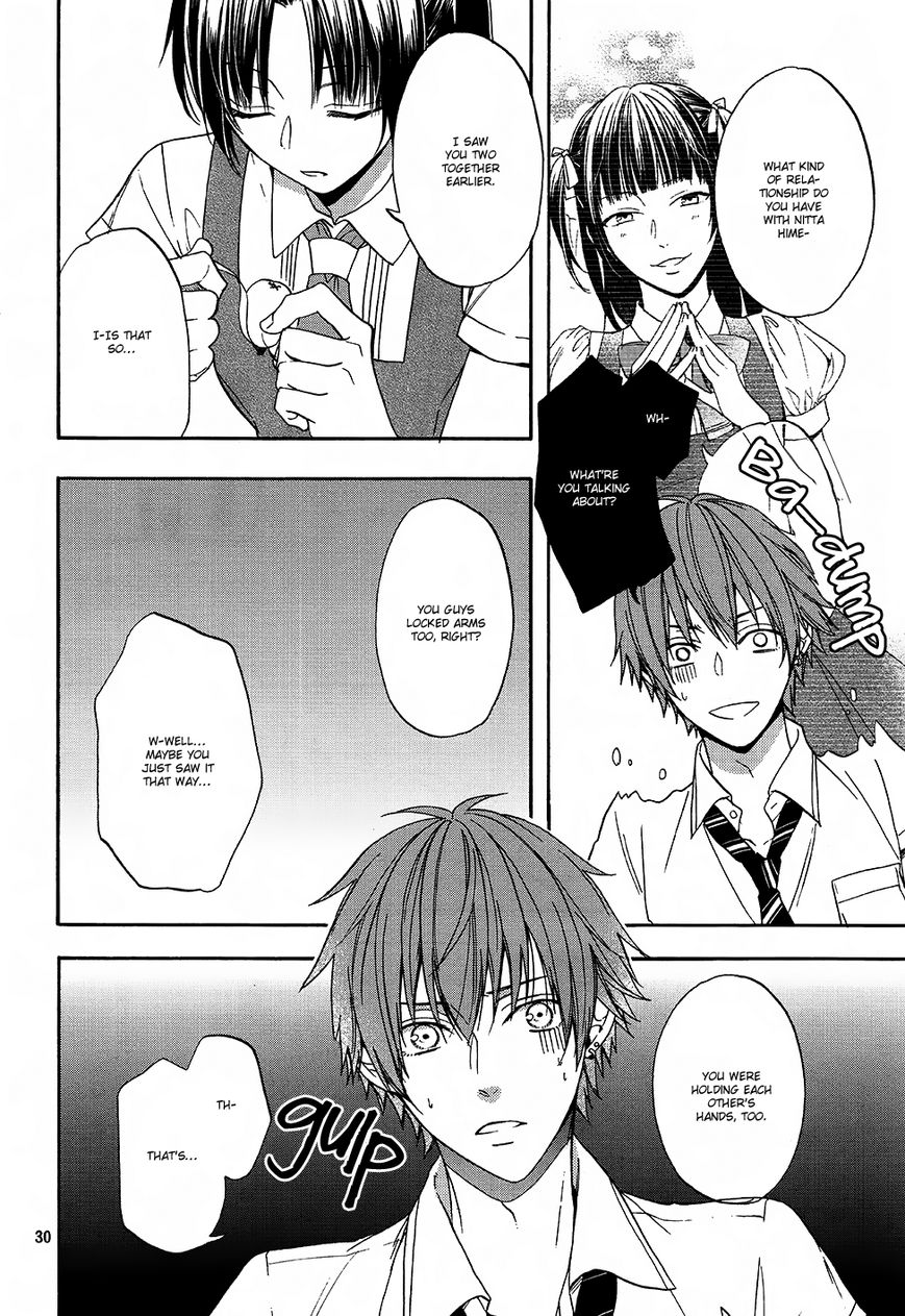 Usotsuki Boyfriend Chapter 11 page 32 - Chapter 11 : Read Online