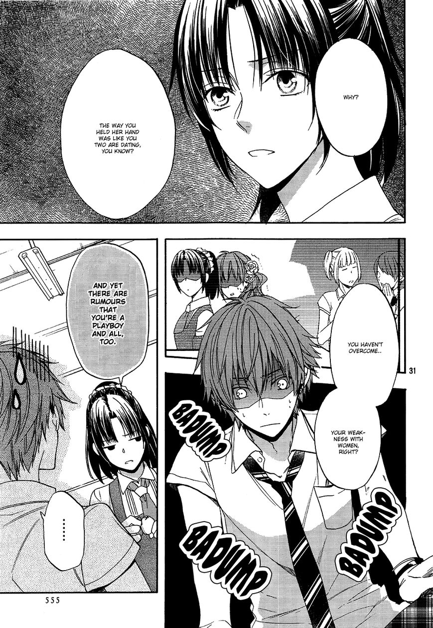Usotsuki Boyfriend Chapter 11 page 33 - Chapter 11 : Read Online