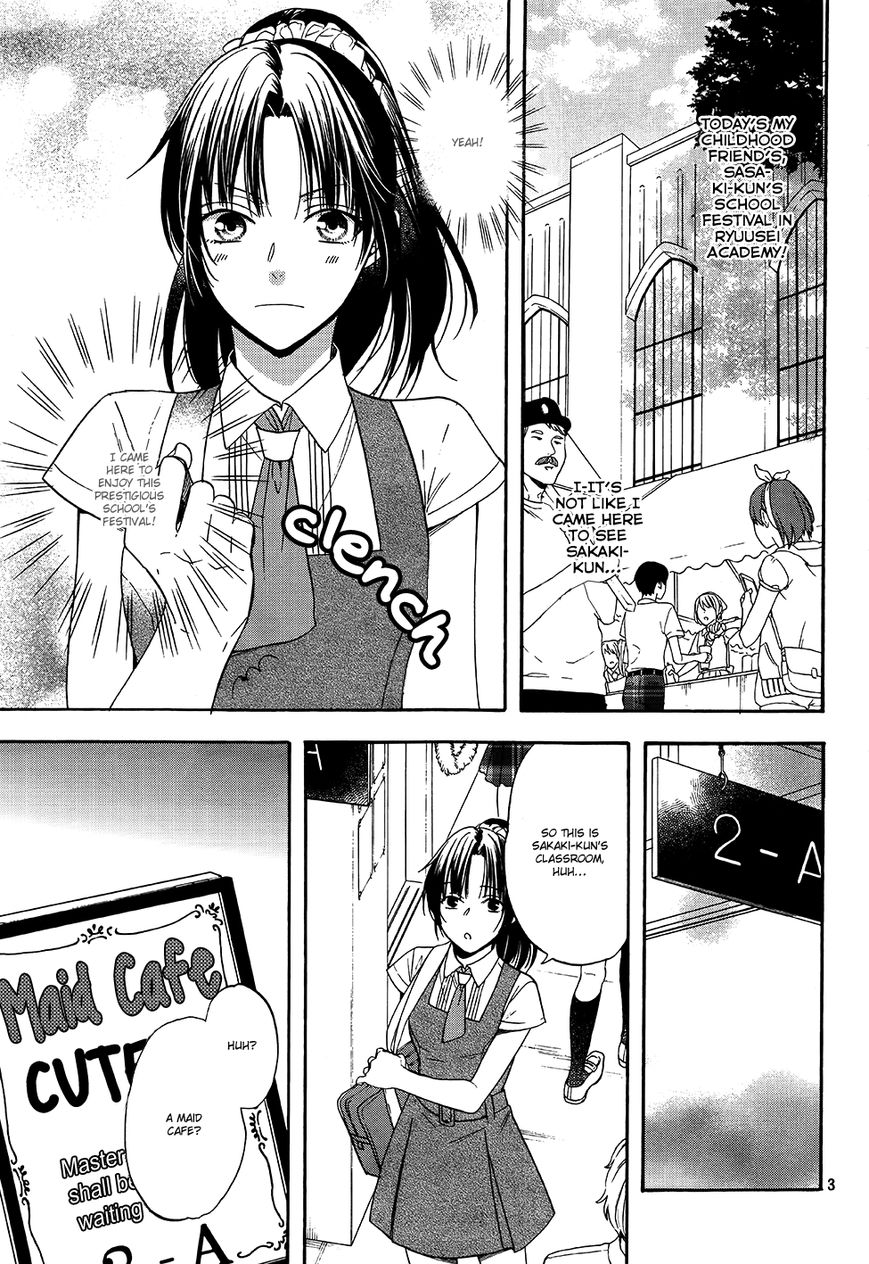 Usotsuki Boyfriend Chapter 11 page 5 - Chapter 11 : Read Online