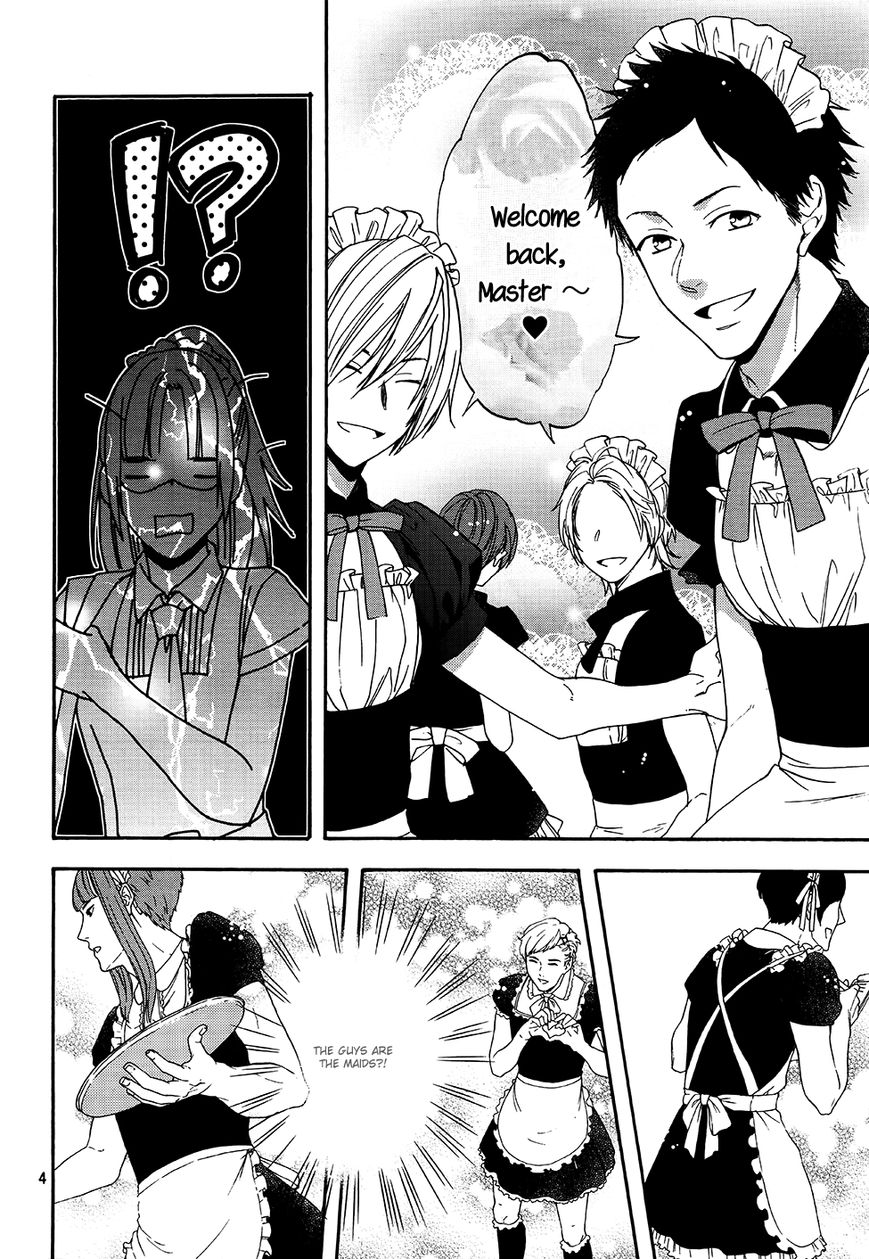 Usotsuki Boyfriend Chapter 11 page 6 - Chapter 11 : Read Online