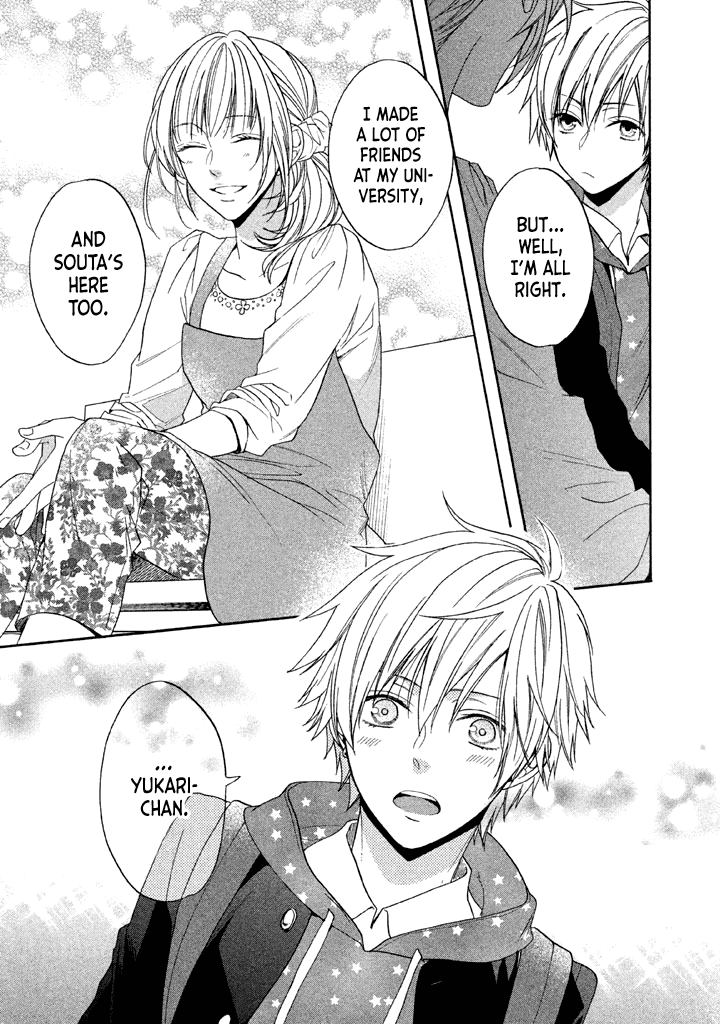 Usotsuki Boyfriend Chapter 12 page 20 - Chapter 12