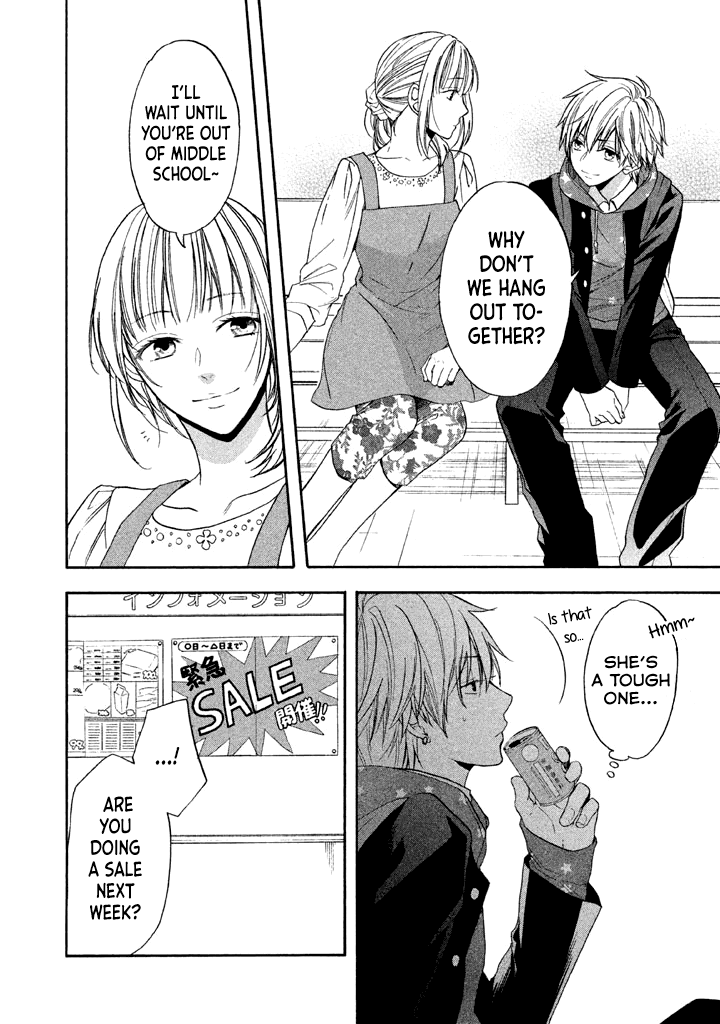 Usotsuki Boyfriend Chapter 12 page 21 - Chapter 12