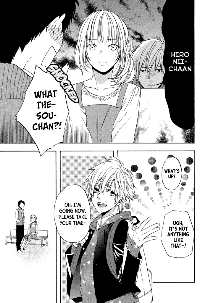 Usotsuki Boyfriend Chapter 12 page 24 - Chapter 12