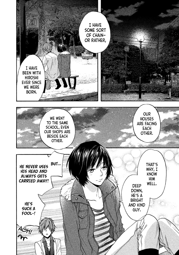 Usotsuki Boyfriend Chapter 12 page 25 - Chapter 12