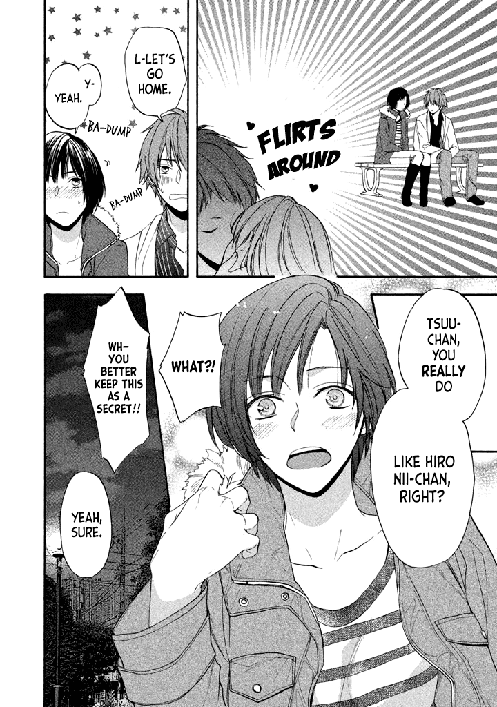 Usotsuki Boyfriend Chapter 12 page 27 - Chapter 12