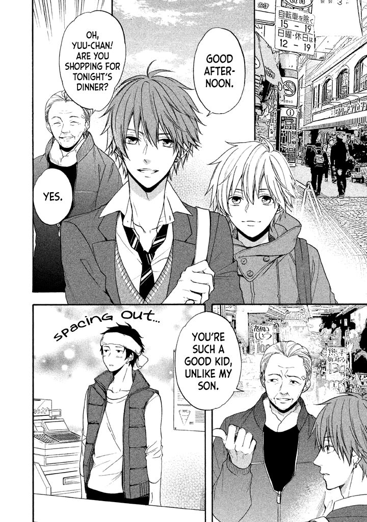 Usotsuki Boyfriend Chapter 12 page 3 - Chapter 12