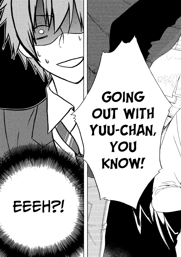 Usotsuki Boyfriend Chapter 12 page 32 - Chapter 12